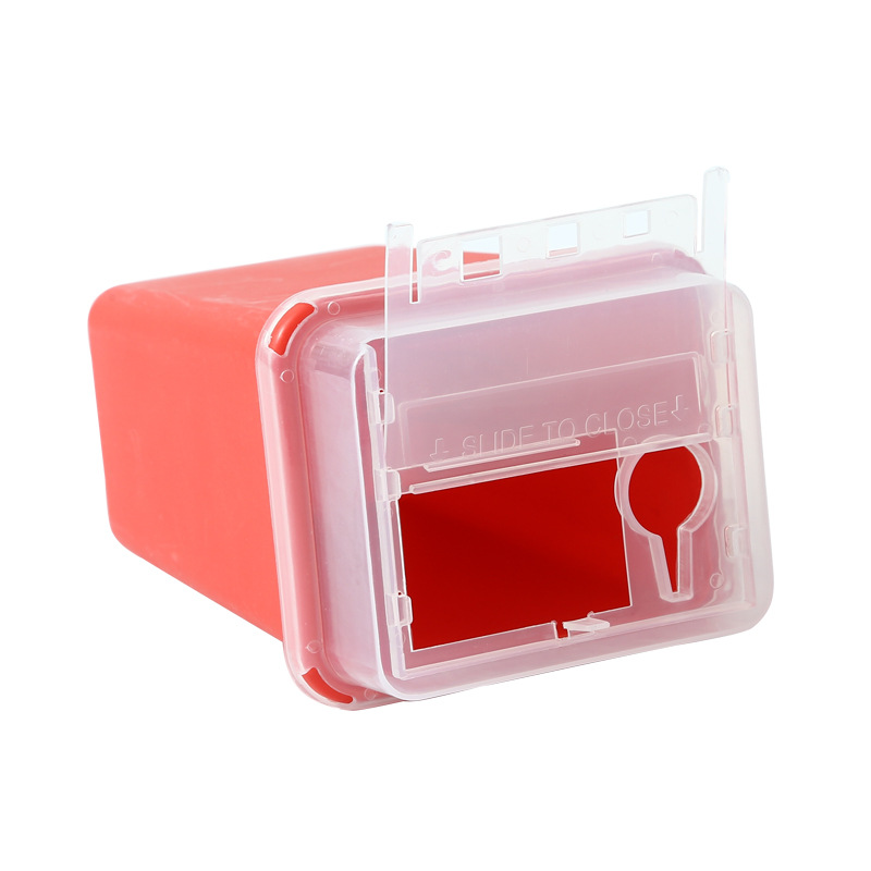 High-lid Medical Sharps Box High-lid Medical Sharps Box