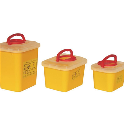 Medicininė aštrių daiktų dėžutė