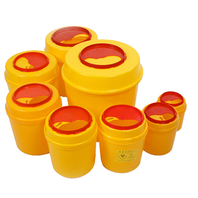 Vertikali stumiama{0}}viršutinė medicininių aštrių daiktų dėžutė