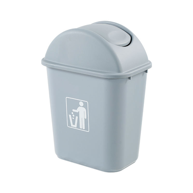 Swing Top Lid Šiukšliadėžės